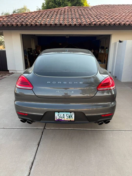 2015 Porsche 970 Panamera 4S - Image 3 of 10