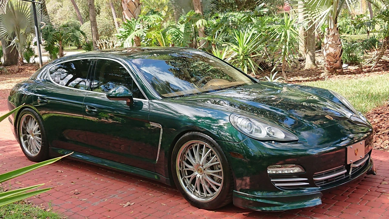 2010 Porsche 970 Panamera S - Image 3 of 18
