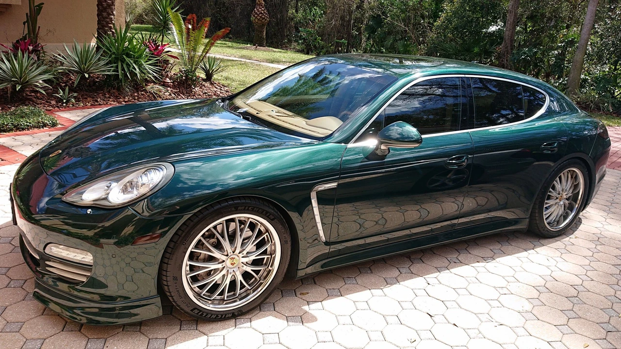 2010 Porsche 970 Panamera S - Image 4 of 18
