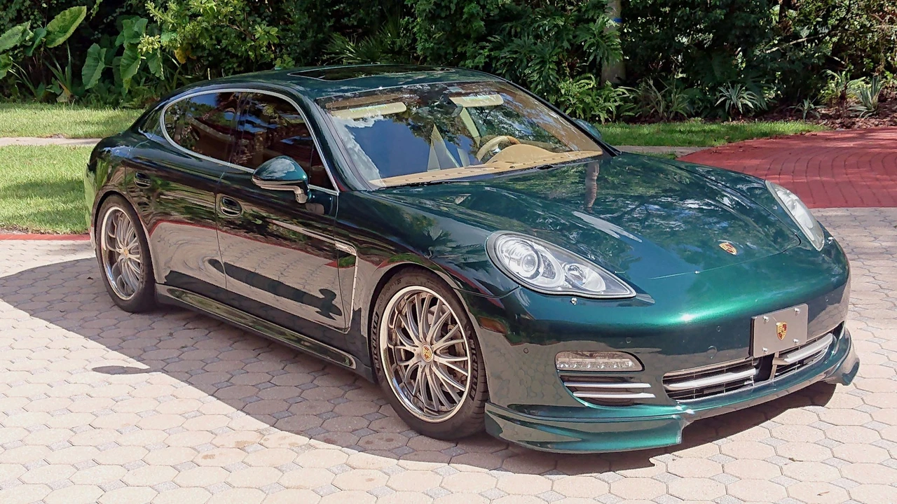 2010 Porsche 970 Panamera S - Image 16 of 18