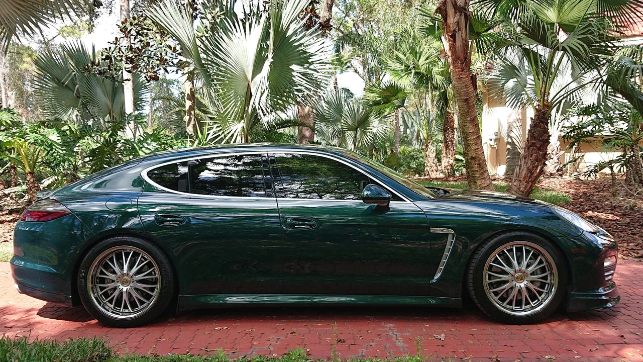 2010 Porsche 970 Panamera S - Image 2 of 20