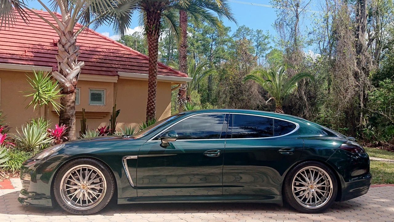 2010 Porsche 970 Panamera S - Image 6 of 20