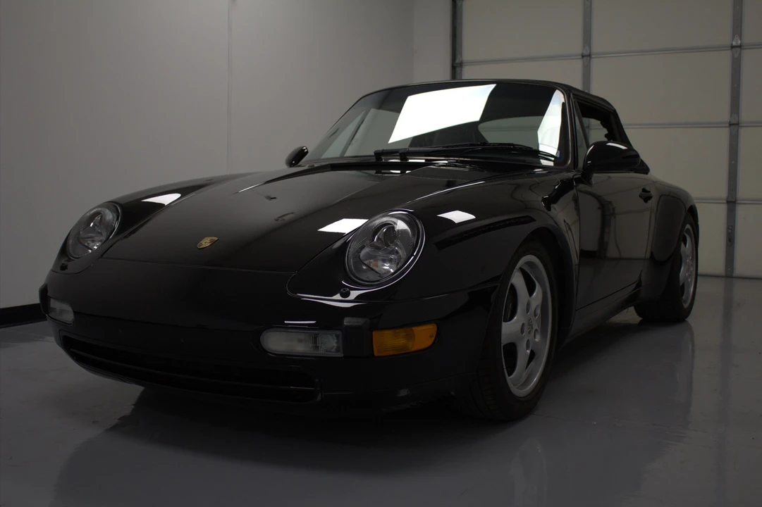 1995 Porsche 993 Carrera - Image 4 of 31