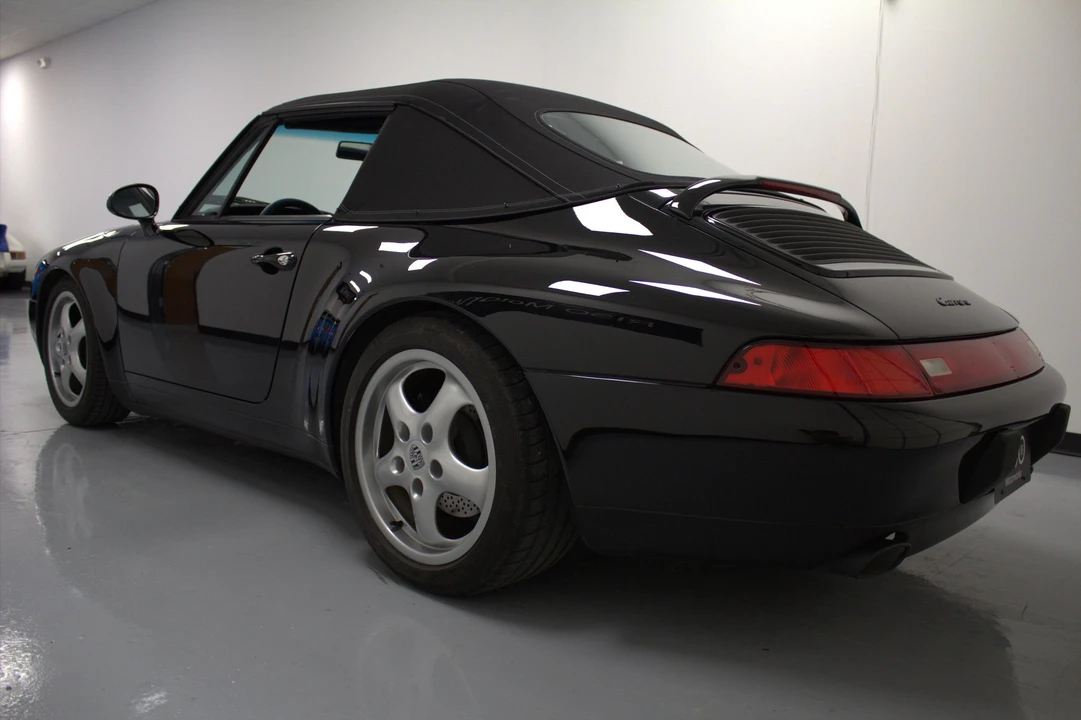 1995 Porsche 993 Carrera - Image 10 of 31