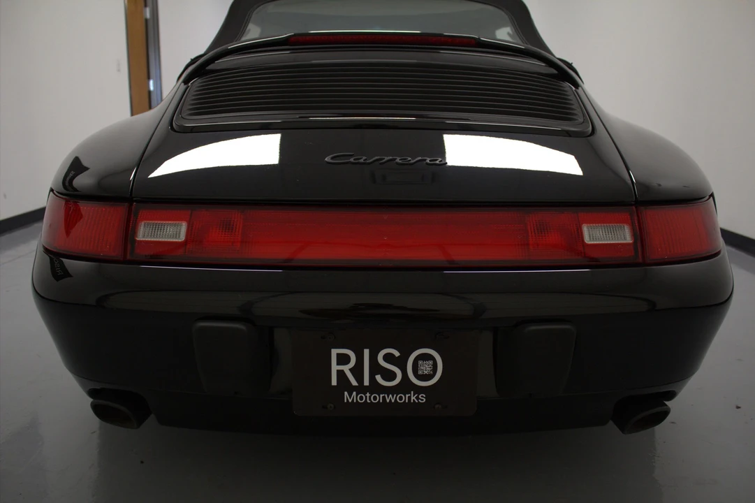 1995 Porsche 993 Carrera - Image 14 of 31