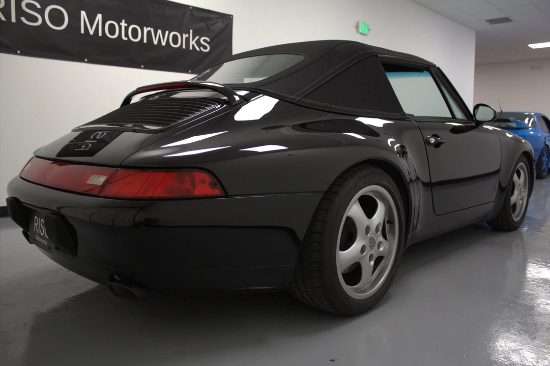 1995 Porsche 993 Carrera - Image 23 of 31