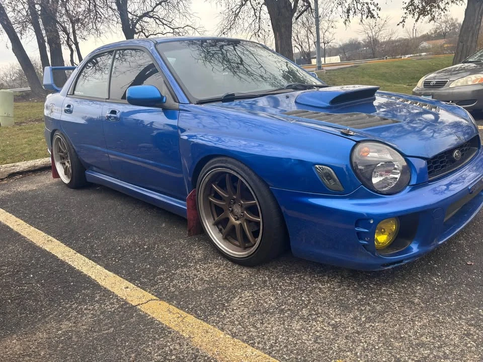 2003 Subaru Impreza WRX 2nd Gen - Image 3 of 3