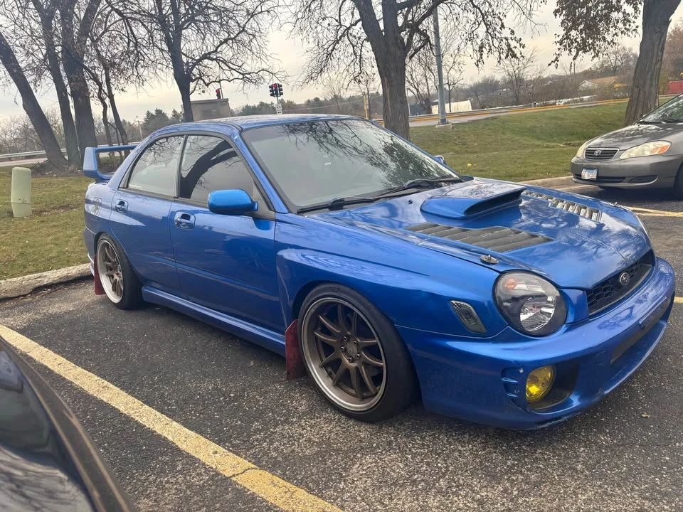 2003 Subaru Impreza WRX 2nd Gen - Image 2 of 3