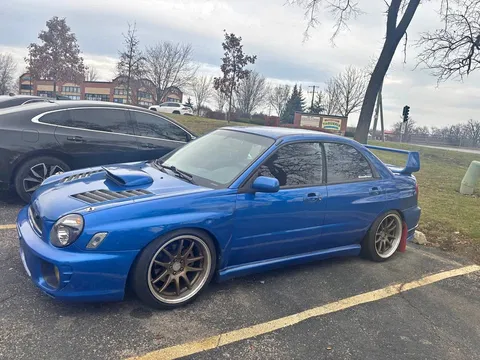 2003 Subaru WRX
