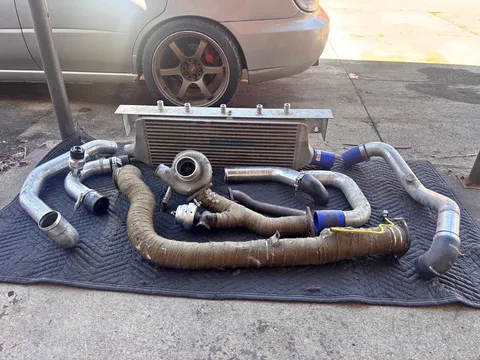 Subaru WRX/STi Rotated Turbo Kit