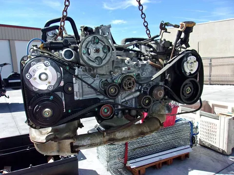 Subaru WRX STI Engine
