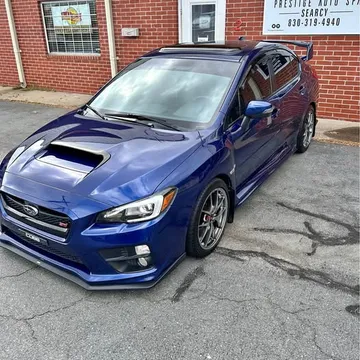 2016 Subaru WRX STI Limited Edition