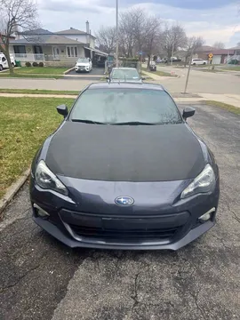 2014 Subaru BRZ Sport-Tech