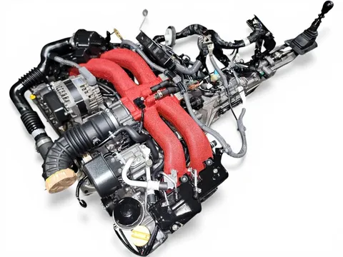 Subaru BRZ Engine and Transmission