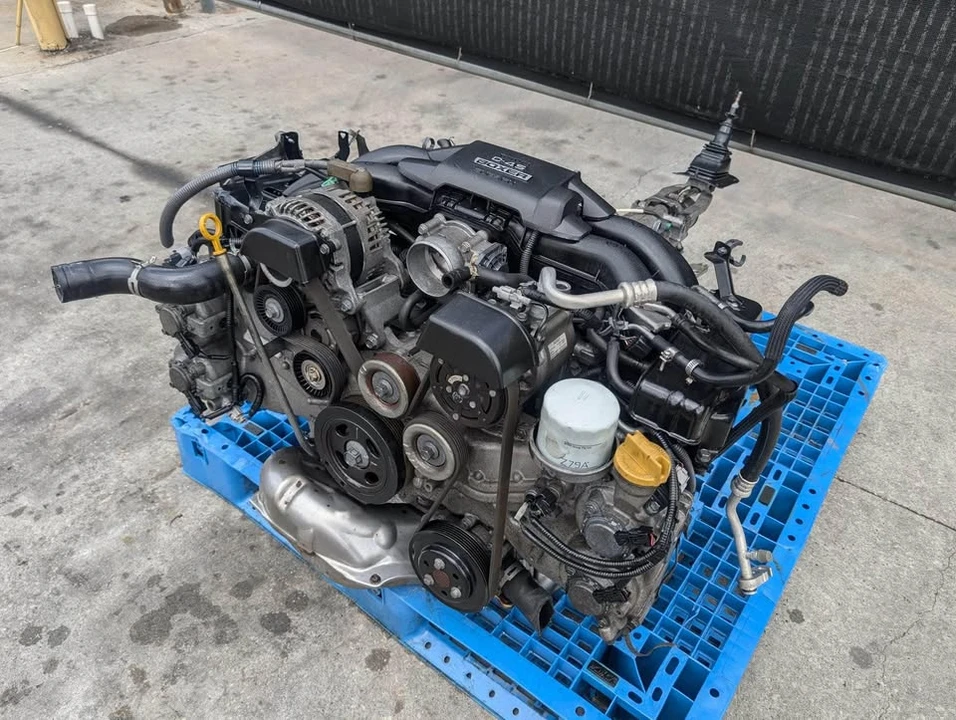 2017 Subaru BRZ 1st Gen - Image 10 of 10