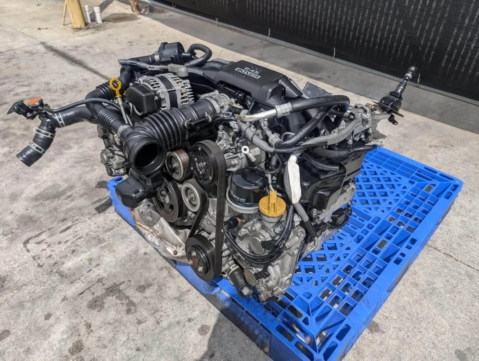 2017 Subaru BRZ 1st Gen - Image 3 of 10