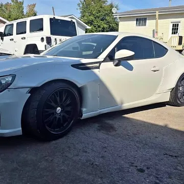 Subaru BRZ Widebody