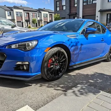 2015 Subaru BRZ Aozora