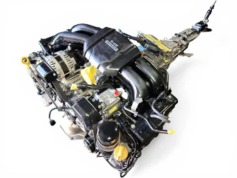 Subaru BRZ FA24 Engine and 6-Speed Manual Transmission