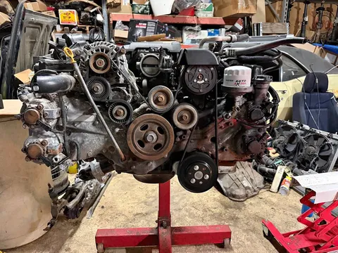 Subaru BRZ Motor