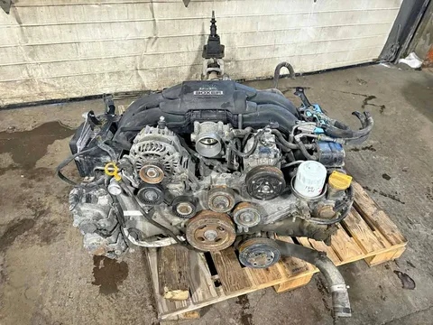 Subaru BRZ/FRS FA20D (2.0L) Engine & 6 Speed Transmission