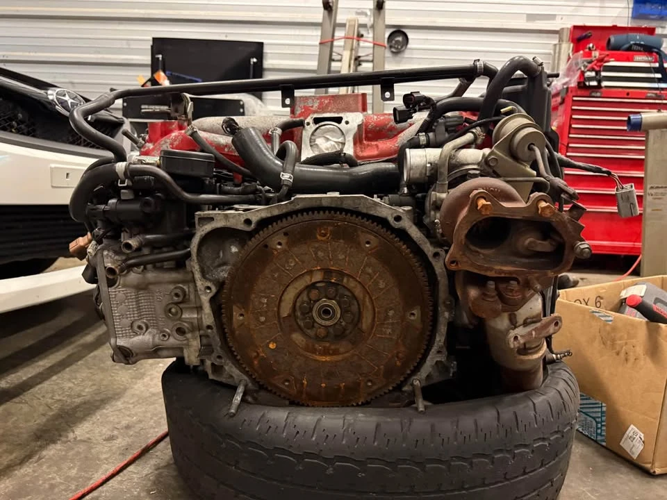 Parts & Memorabilia Engines - Image 3 of 4