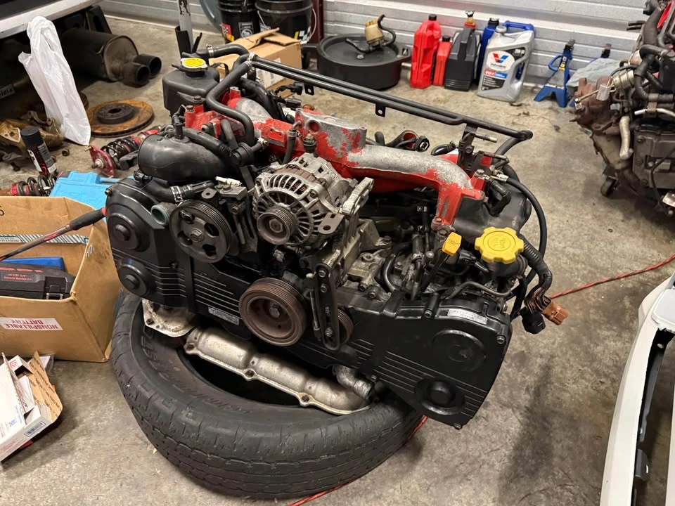 Parts & Memorabilia Engines - Image 2 of 4