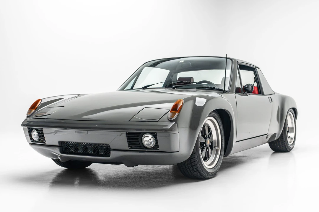 1976 Porsche 914/4 - Image 6 of 31