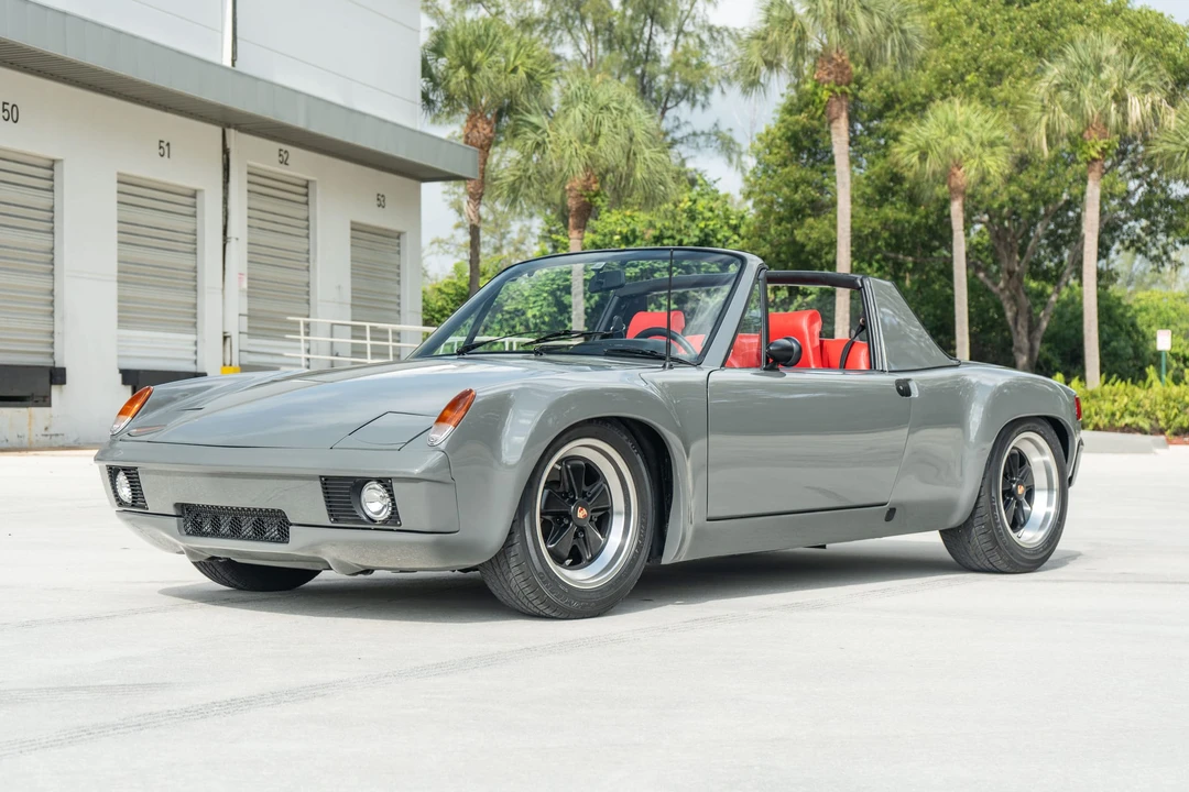 1976 Porsche 914/4 - Image 29 of 31