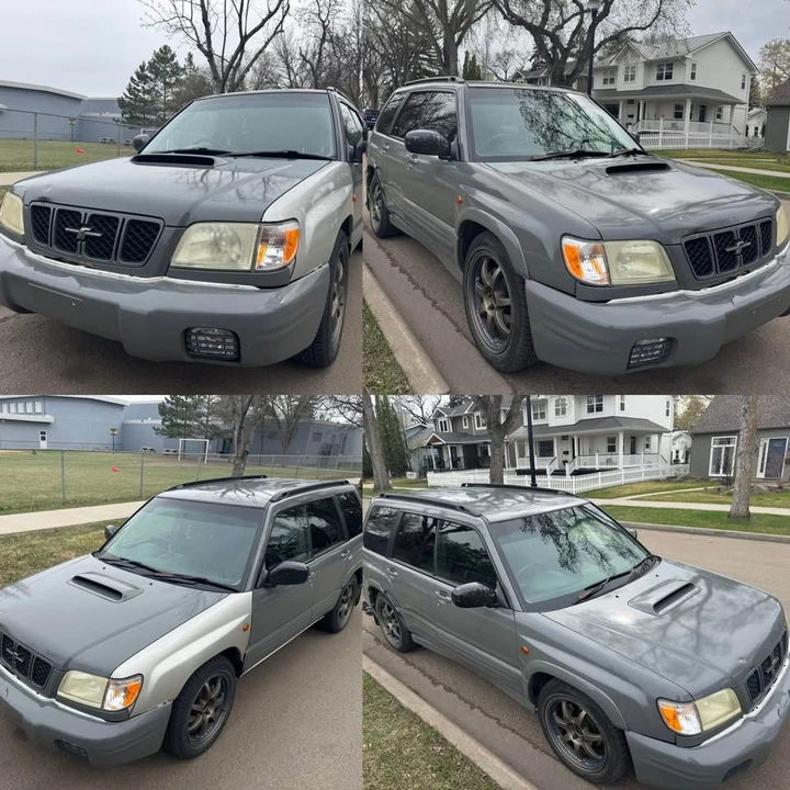 2001 Subaru Forester 1st Gen - Image 2 of 8