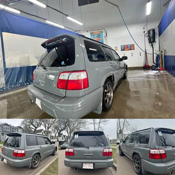 2001 Subaru Forester STI JDM