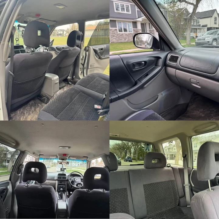 2001 Subaru Forester 1st Gen - Image 4 of 8