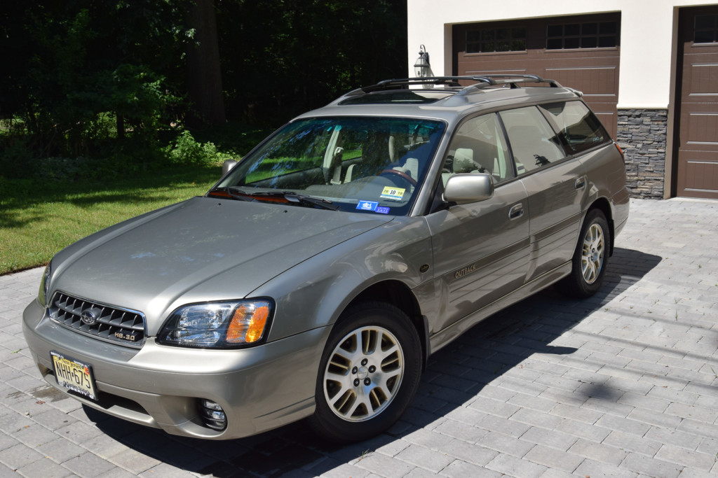 36K-Mile 2003 Subaru Outback H6-3.0 LL Bean Edition