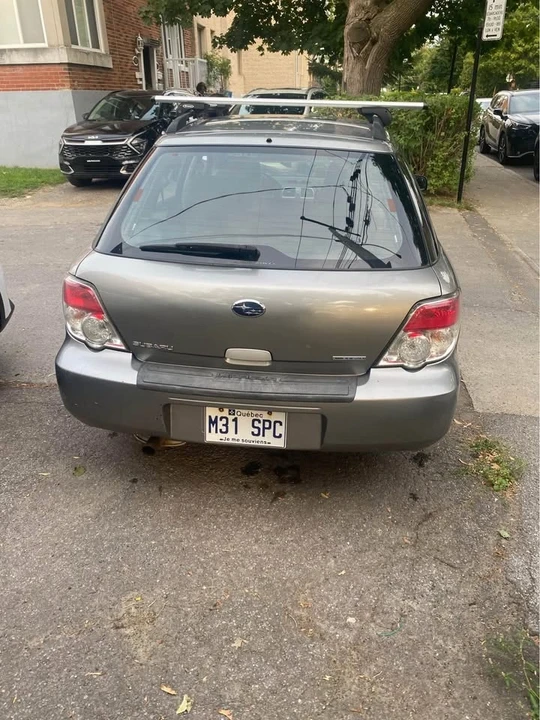 2007 Subaru Impreza 2nd Gen - Image 6 of 7