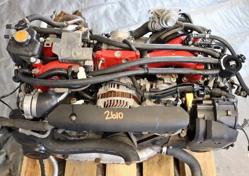 2013 Subaru Impreza 2.5L STi Engine