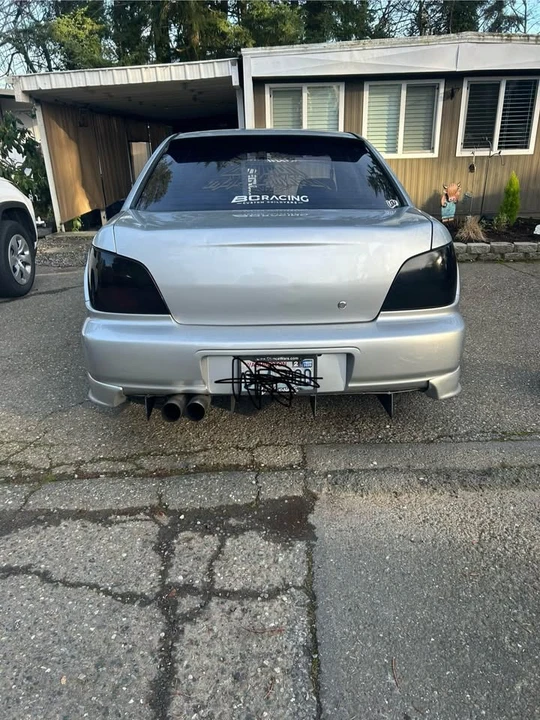 2002 Subaru Impreza 2nd Gen - Image 8 of 8