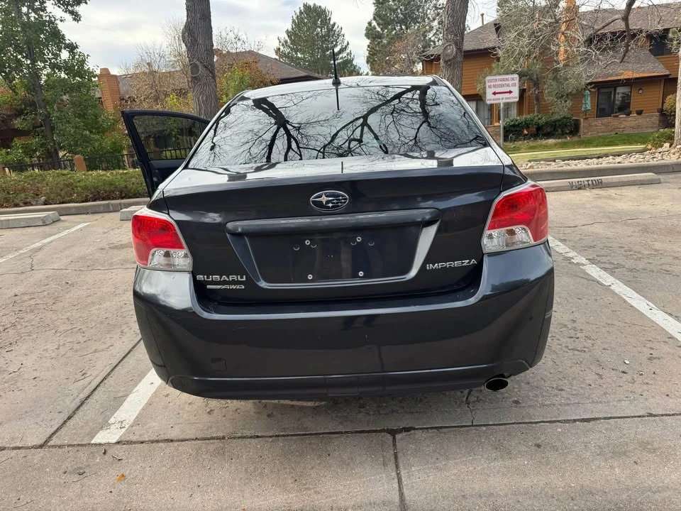 2012 Subaru Impreza 4th Gen - Image 5 of 6
