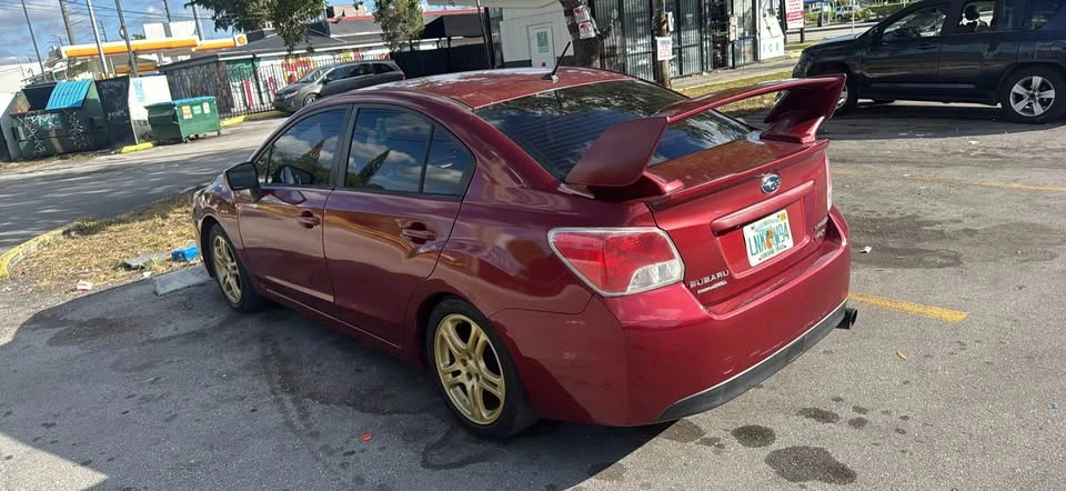 2015 Subaru Impreza 4th Gen - Image 2 of 2