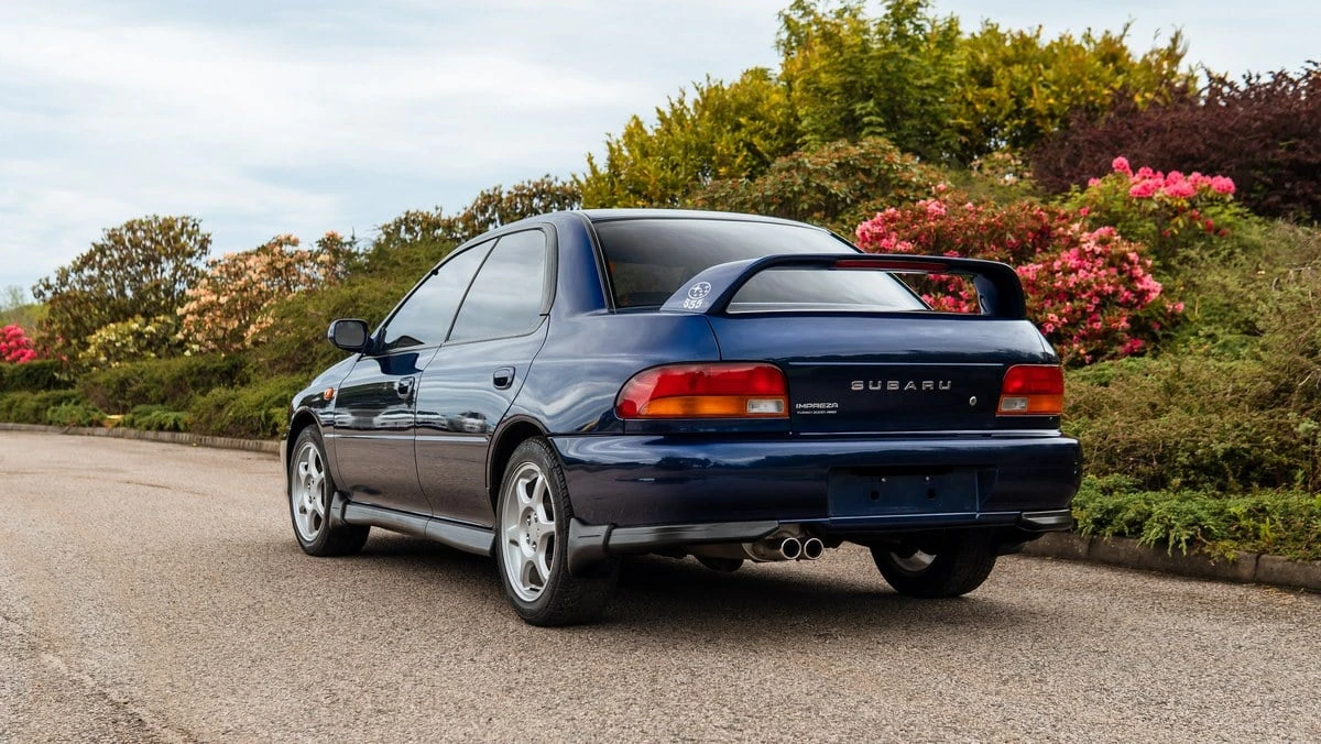 2000 Subaru Impreza WRX 1st Gen - Image 11 of 31