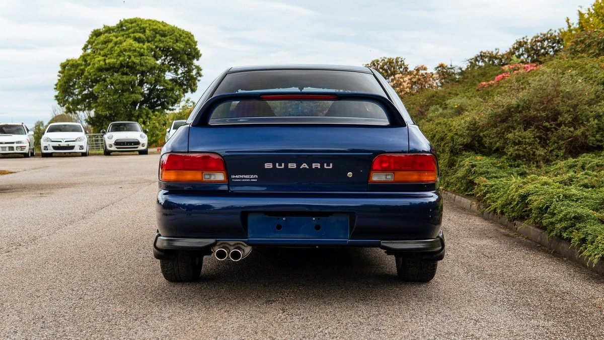 2000 Subaru Impreza WRX 1st Gen - Image 12 of 31