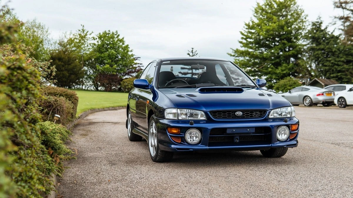 2000 Subaru Impreza WRX 1st Gen - Image 4 of 31