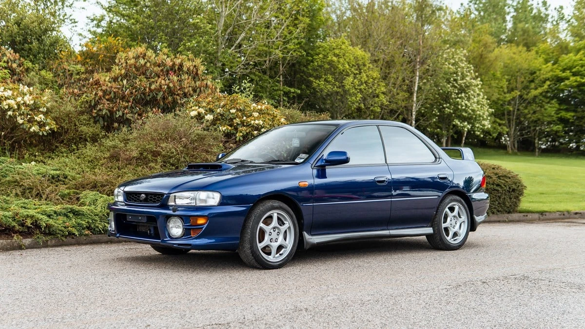 2000 Subaru Impreza WRX 1st Gen - Image 2 of 31