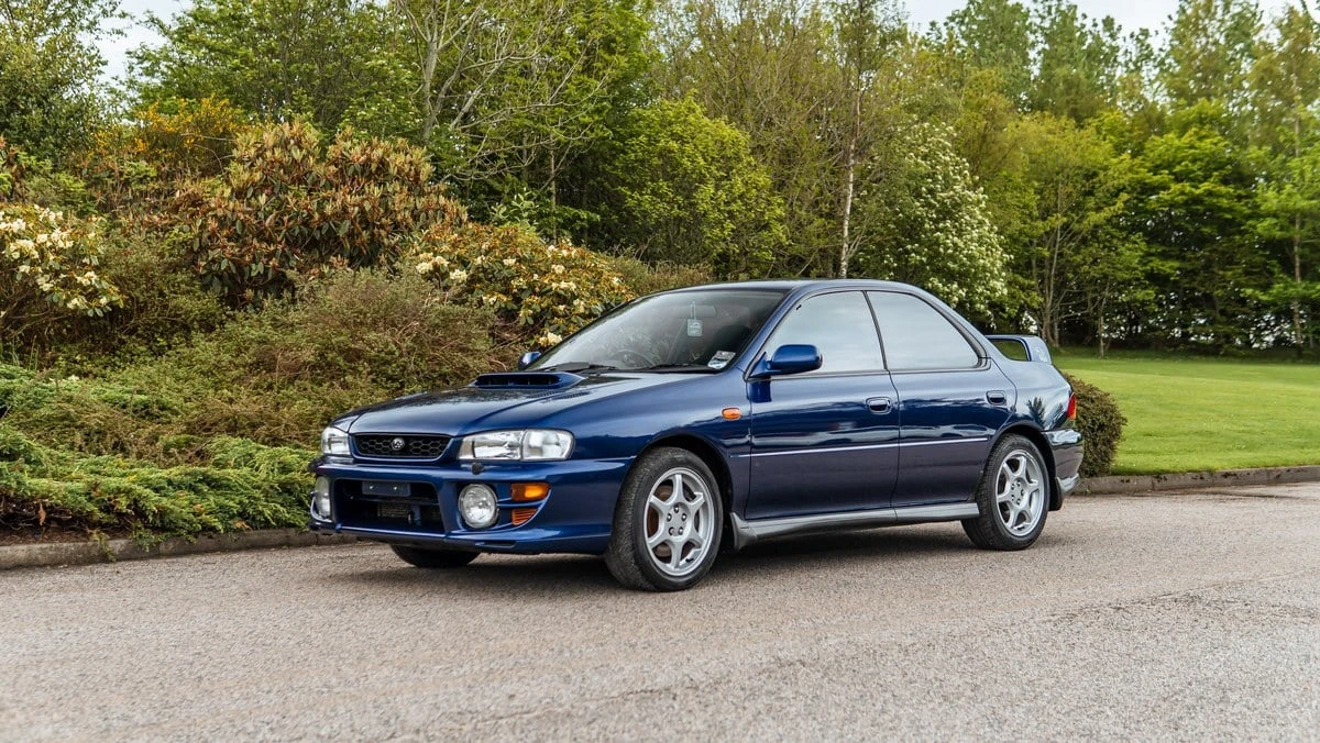 2000 Subaru Impreza WRX 1st Gen - Image 13 of 31