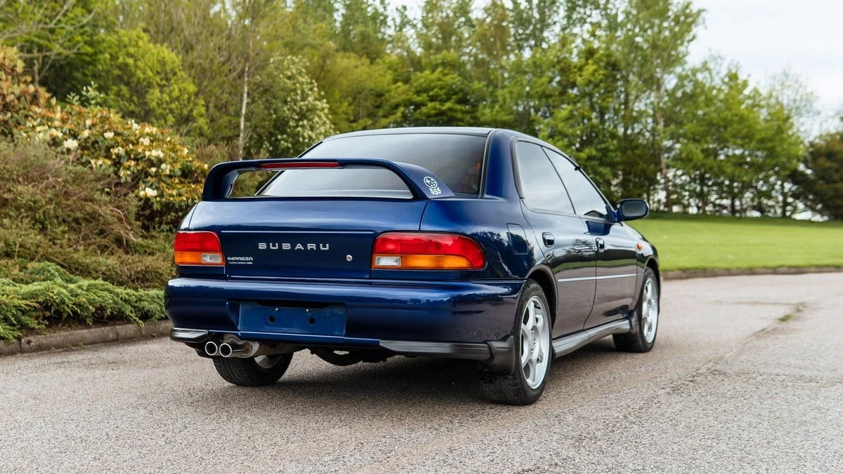 2000 Subaru Impreza WRX 1st Gen - Image 14 of 31