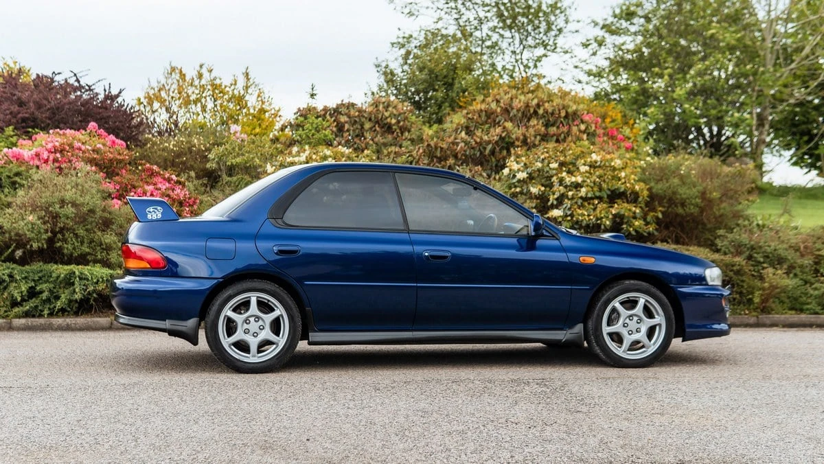 2000 Subaru Impreza WRX 1st Gen - Image 10 of 31