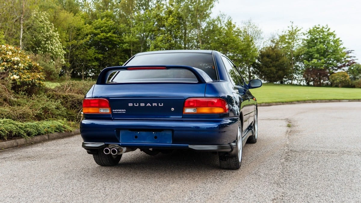 2000 Subaru Impreza WRX 1st Gen - Image 8 of 30