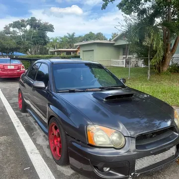 2003 Subaru Impreza WRX