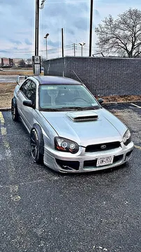 2002 Subaru Impreza WRX