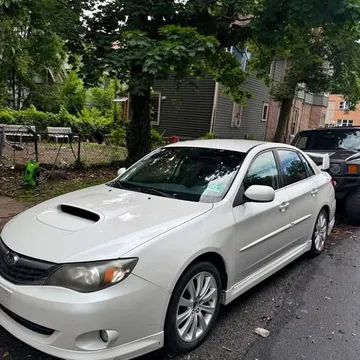 2008 Subaru Impreza WRX STI