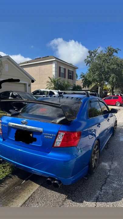 2008 Subaru Impreza WRX 3rd Gen - Image 8 of 8
